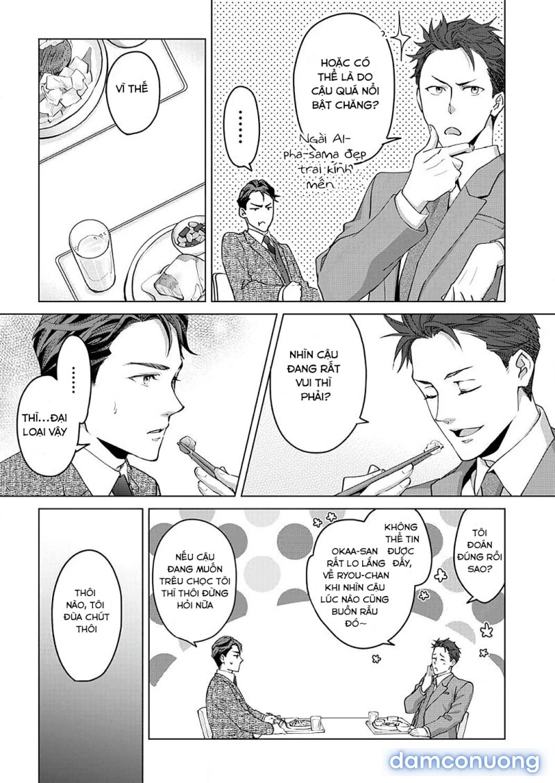 VẬN MỆNH PHÁT TÌNH~ LÍ DO TRÓI BUỘC ALPHA ƯU TÚ~ Chapter 10.2 - Page 5