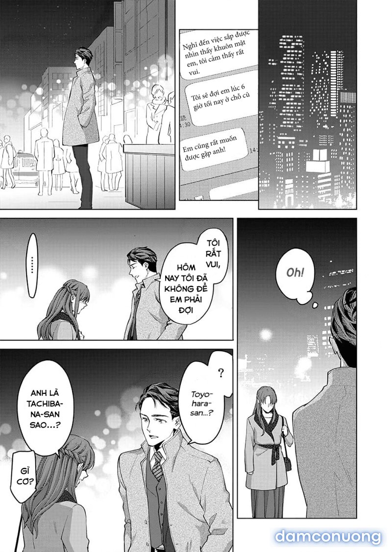 VẬN MỆNH PHÁT TÌNH~ LÍ DO TRÓI BUỘC ALPHA ƯU TÚ~ Chapter 10.2 - Page 7