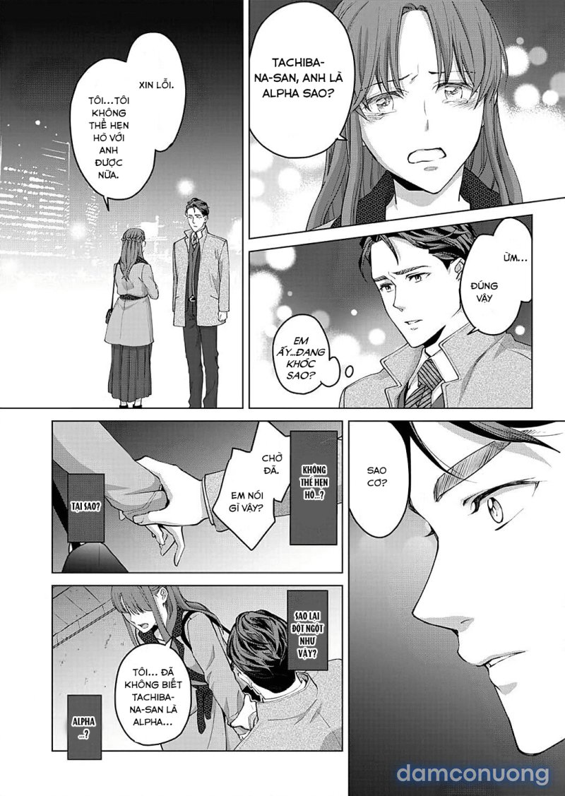 VẬN MỆNH PHÁT TÌNH~ LÍ DO TRÓI BUỘC ALPHA ƯU TÚ~ Chapter 10.2 - Page 8