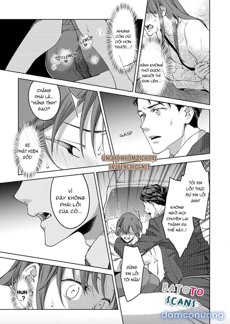 VẬN MỆNH PHÁT TÌNH~ LÍ DO TRÓI BUỘC ALPHA ƯU TÚ~ Chapter 3.2 - Page 9