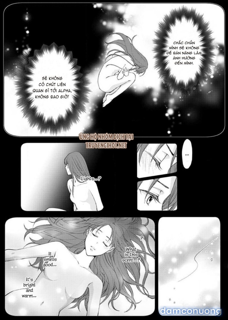 VẬN MỆNH PHÁT TÌNH~ LÍ DO TRÓI BUỘC ALPHA ƯU TÚ~ Chapter 4.2 - Page 9