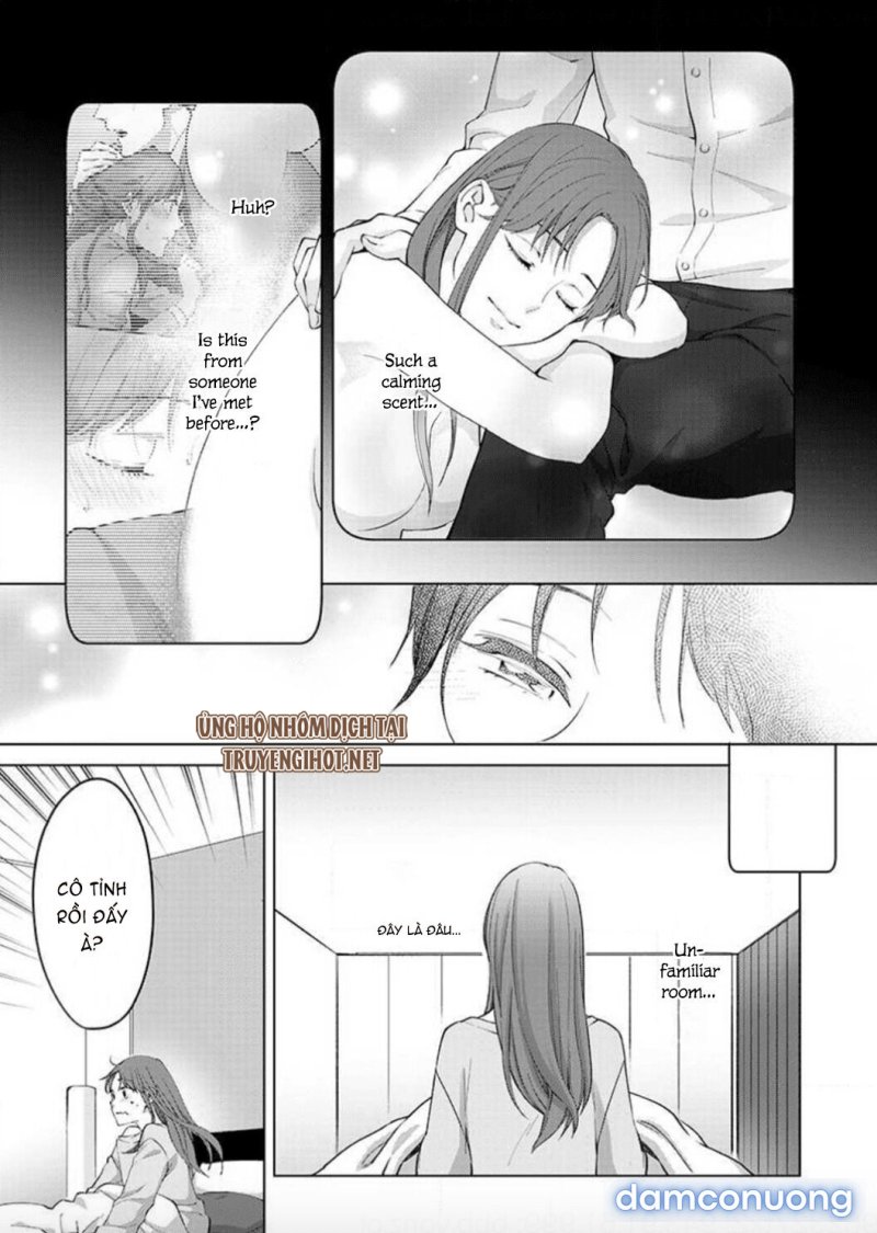 VẬN MỆNH PHÁT TÌNH~ LÍ DO TRÓI BUỘC ALPHA ƯU TÚ~ Chapter 4.2 - Page 10