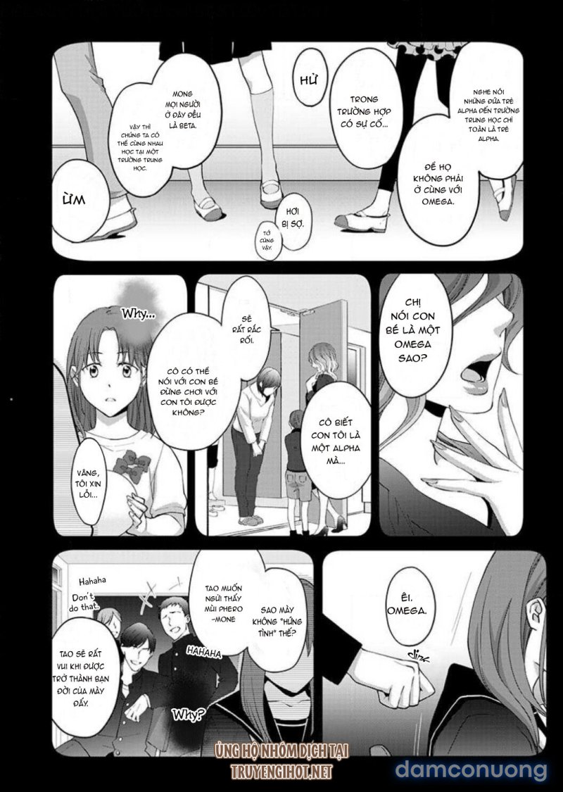 VẬN MỆNH PHÁT TÌNH~ LÍ DO TRÓI BUỘC ALPHA ƯU TÚ~ Chapter 4.2 - Page 7