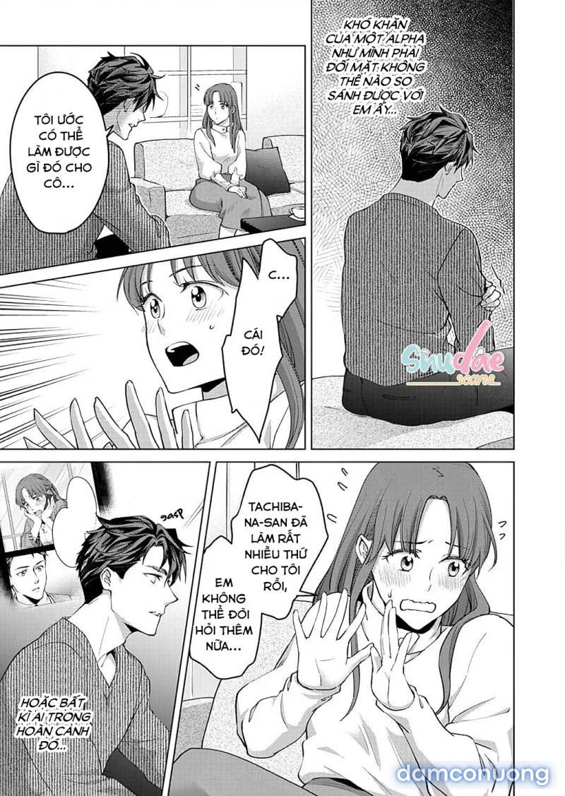 VẬN MỆNH PHÁT TÌNH~ LÍ DO TRÓI BUỘC ALPHA ƯU TÚ~ Chapter 10.1 - Page 9