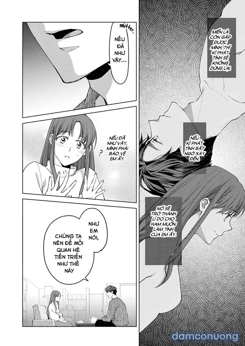 VẬN MỆNH PHÁT TÌNH~ LÍ DO TRÓI BUỘC ALPHA ƯU TÚ~ Chapter 10.1 - Page 10