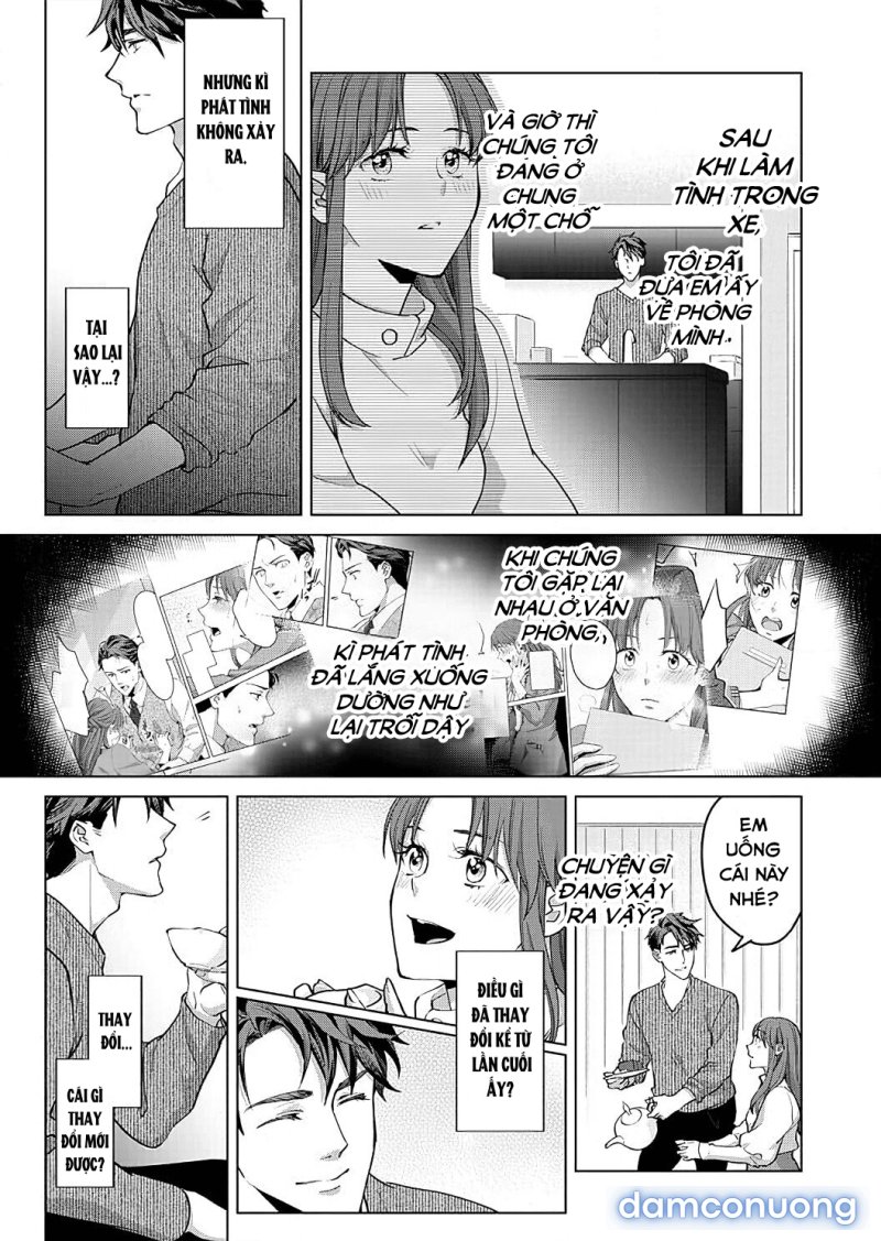 VẬN MỆNH PHÁT TÌNH~ LÍ DO TRÓI BUỘC ALPHA ƯU TÚ~ Chapter 10.1 - Page 5