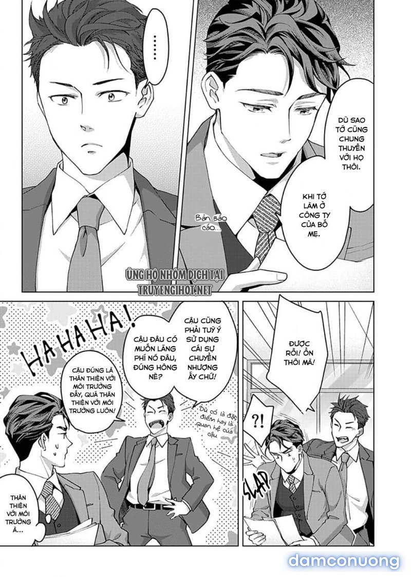 VẬN MỆNH PHÁT TÌNH~ LÍ DO TRÓI BUỘC ALPHA ƯU TÚ~ Chapter 8.2 - Page 3