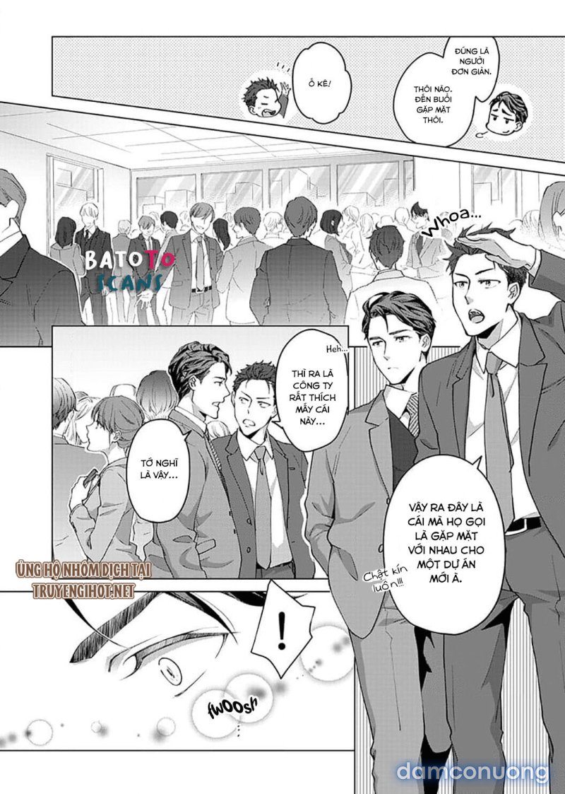 VẬN MỆNH PHÁT TÌNH~ LÍ DO TRÓI BUỘC ALPHA ƯU TÚ~ Chapter 8.2 - Page 4