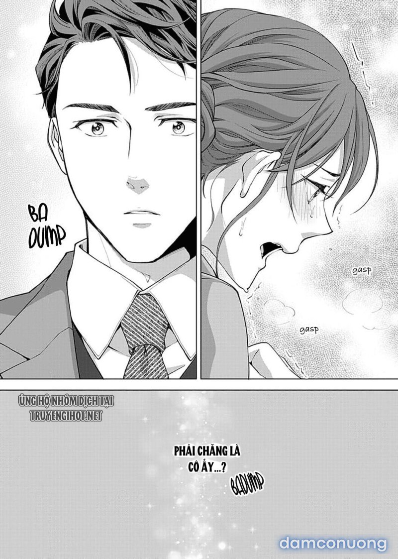 VẬN MỆNH PHÁT TÌNH~ LÍ DO TRÓI BUỘC ALPHA ƯU TÚ~ Chapter 8.2 - Page 7