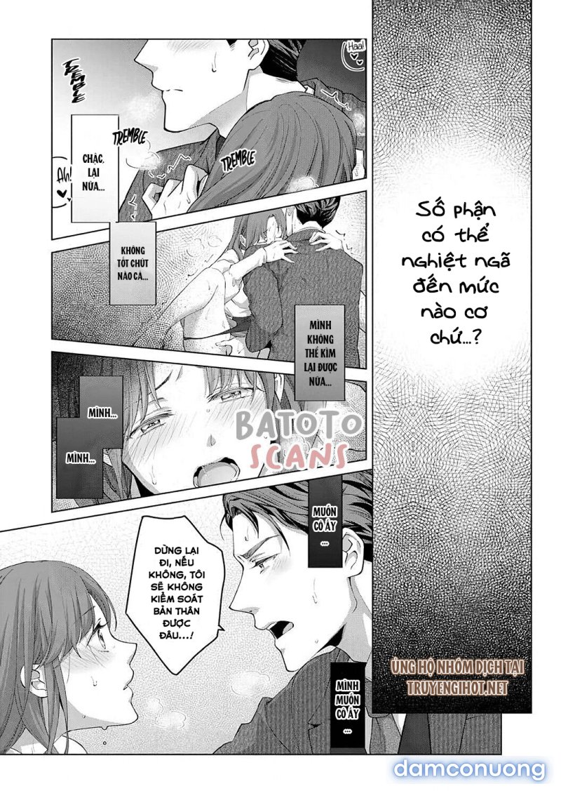 VẬN MỆNH PHÁT TÌNH~ LÍ DO TRÓI BUỘC ALPHA ƯU TÚ~ Chapter 9.2 - Page 2