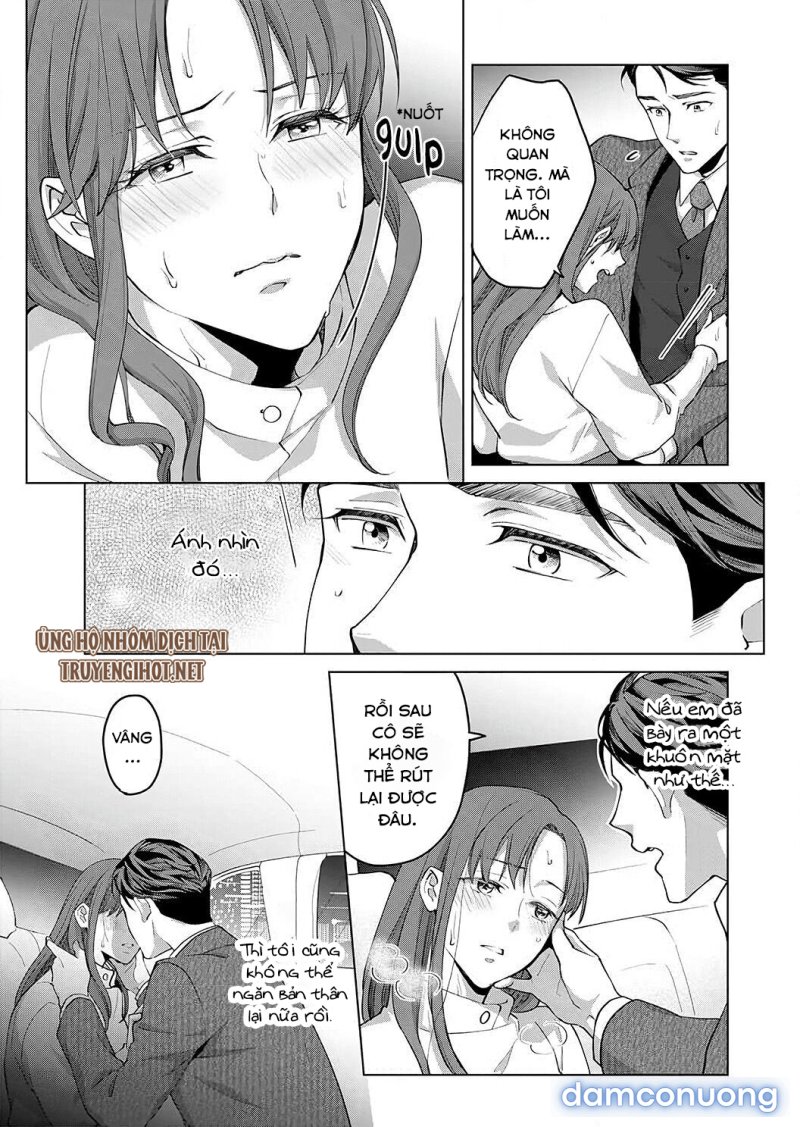 VẬN MỆNH PHÁT TÌNH~ LÍ DO TRÓI BUỘC ALPHA ƯU TÚ~ Chapter 9.2 - Page 3