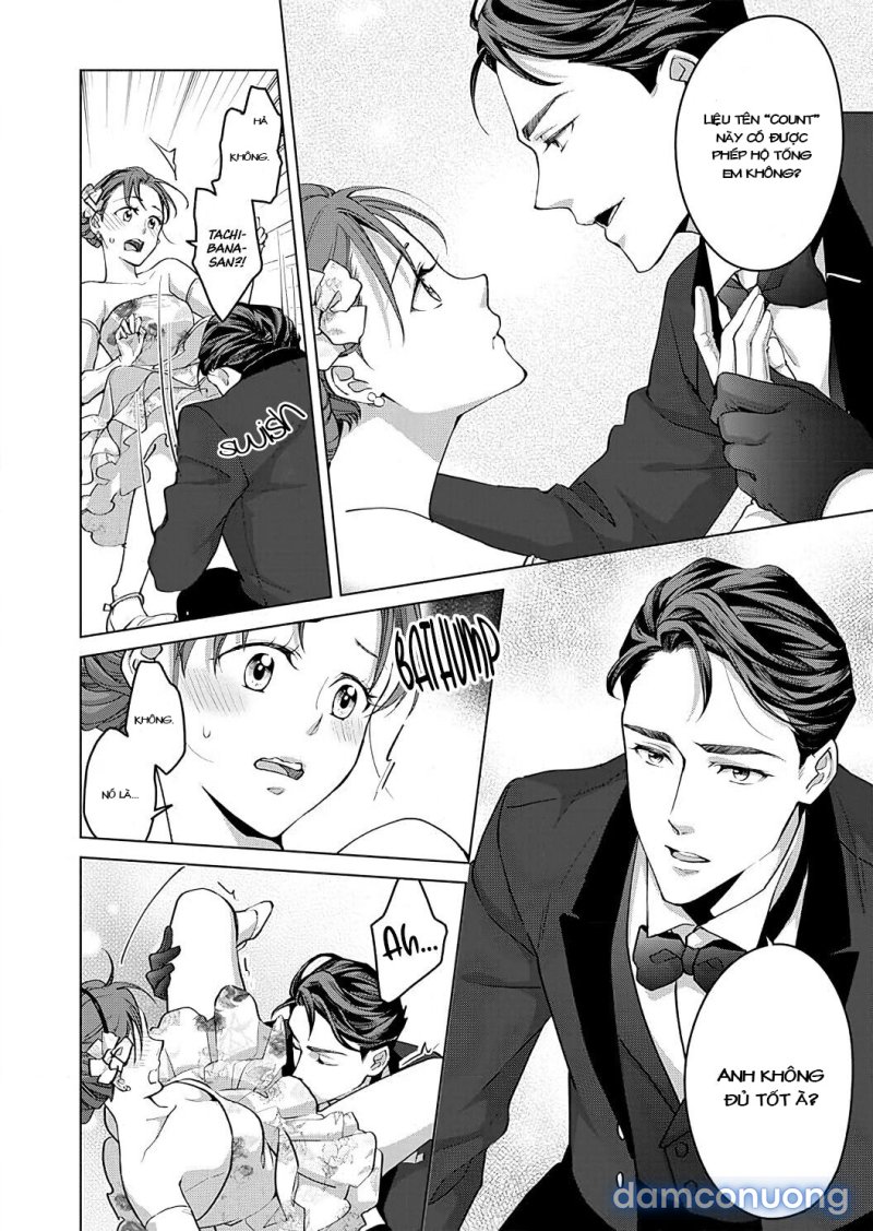 VẬN MỆNH PHÁT TÌNH~ LÍ DO TRÓI BUỘC ALPHA ƯU TÚ~ Chapter 11 - Page 16