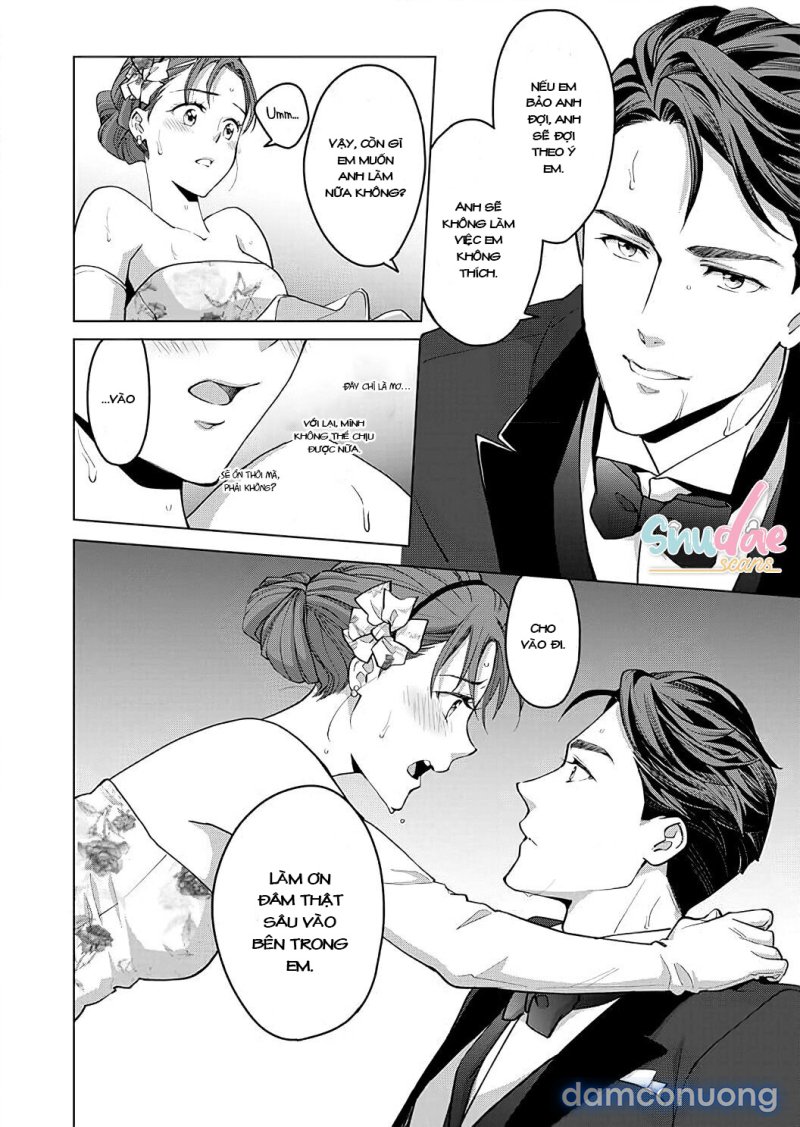 VẬN MỆNH PHÁT TÌNH~ LÍ DO TRÓI BUỘC ALPHA ƯU TÚ~ Chapter 11 - Page 18