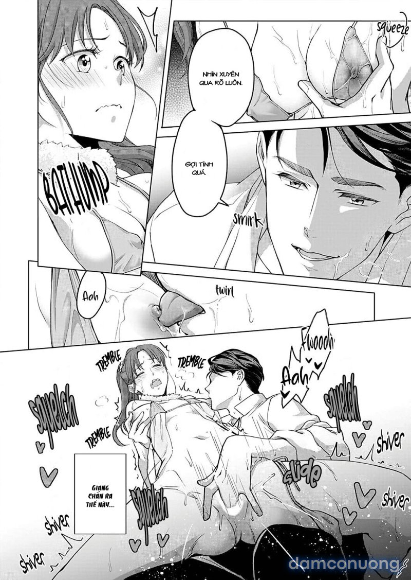 VẬN MỆNH PHÁT TÌNH~ LÍ DO TRÓI BUỘC ALPHA ƯU TÚ~ Chapter 11 - Page 8