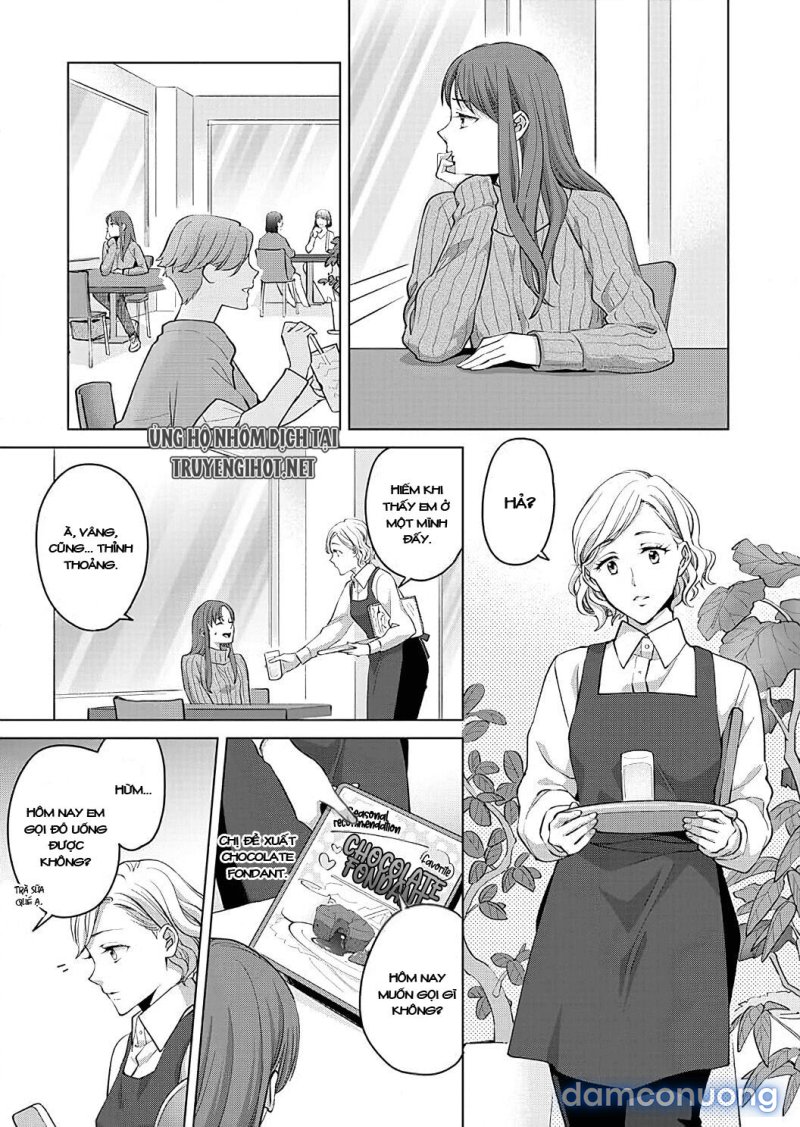 VẬN MỆNH PHÁT TÌNH~ LÍ DO TRÓI BUỘC ALPHA ƯU TÚ~ Chapter 12 - Page 1