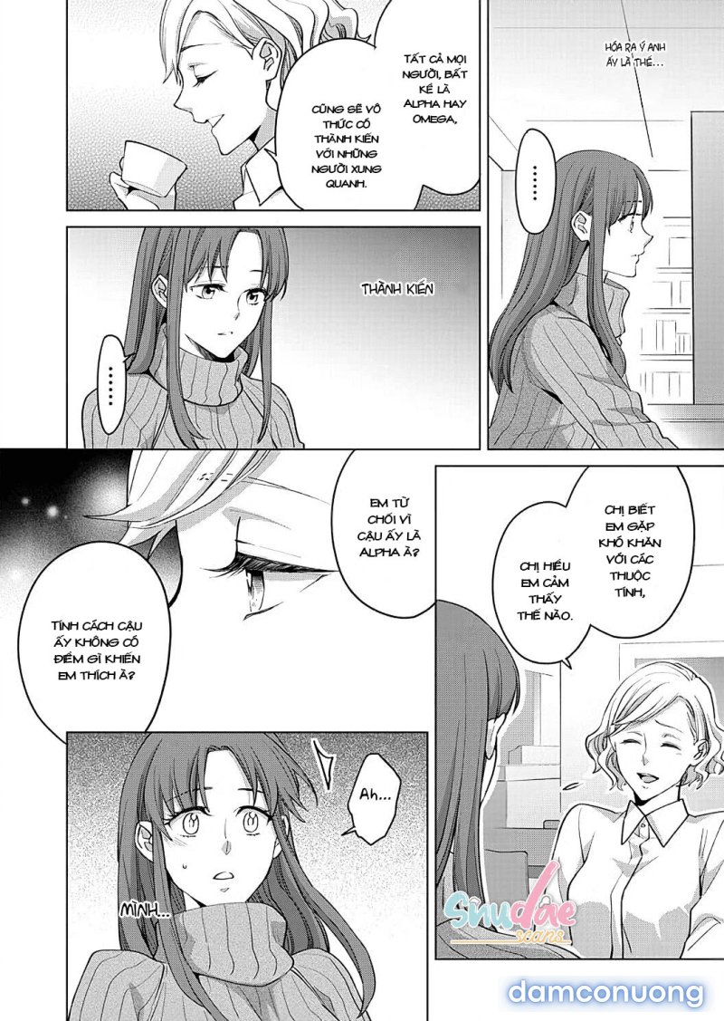 VẬN MỆNH PHÁT TÌNH~ LÍ DO TRÓI BUỘC ALPHA ƯU TÚ~ Chapter 12 - Page 6