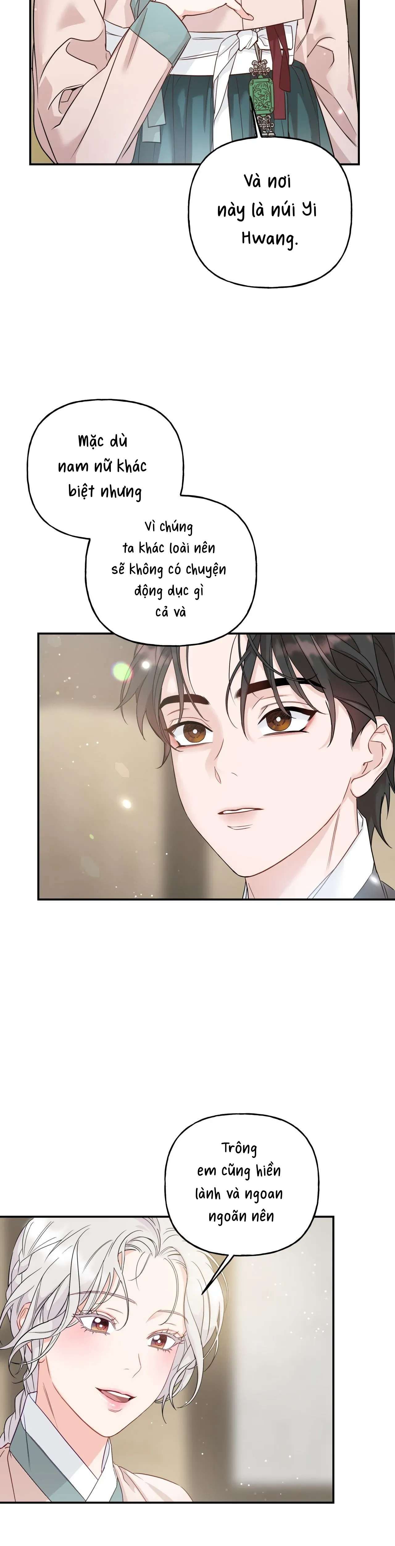 [ 18+ ] Khúc ca của loài cầm thú Chapter 5 - Page 22