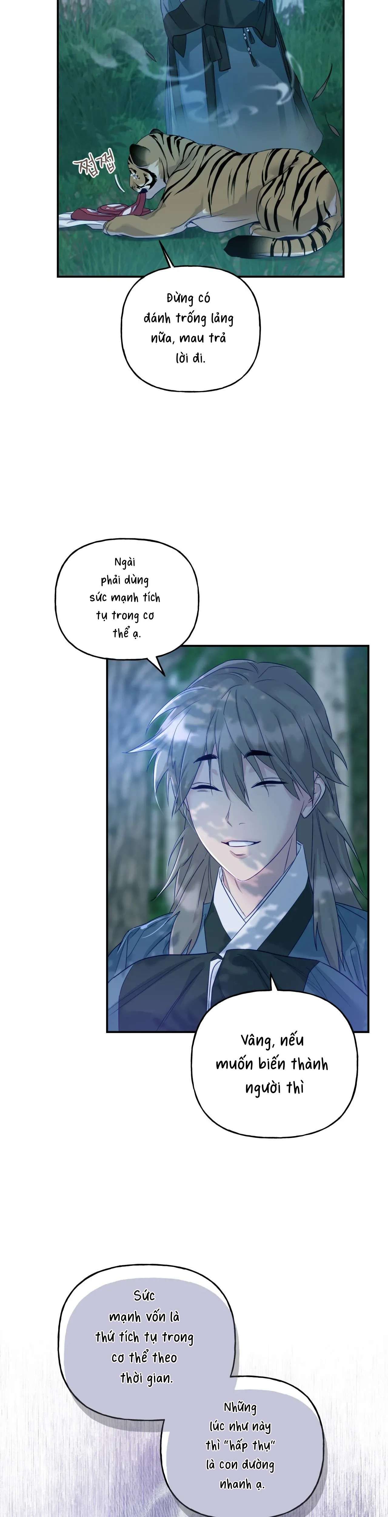 [ 18+ ] Khúc ca của loài cầm thú Chapter 5 - Page 7