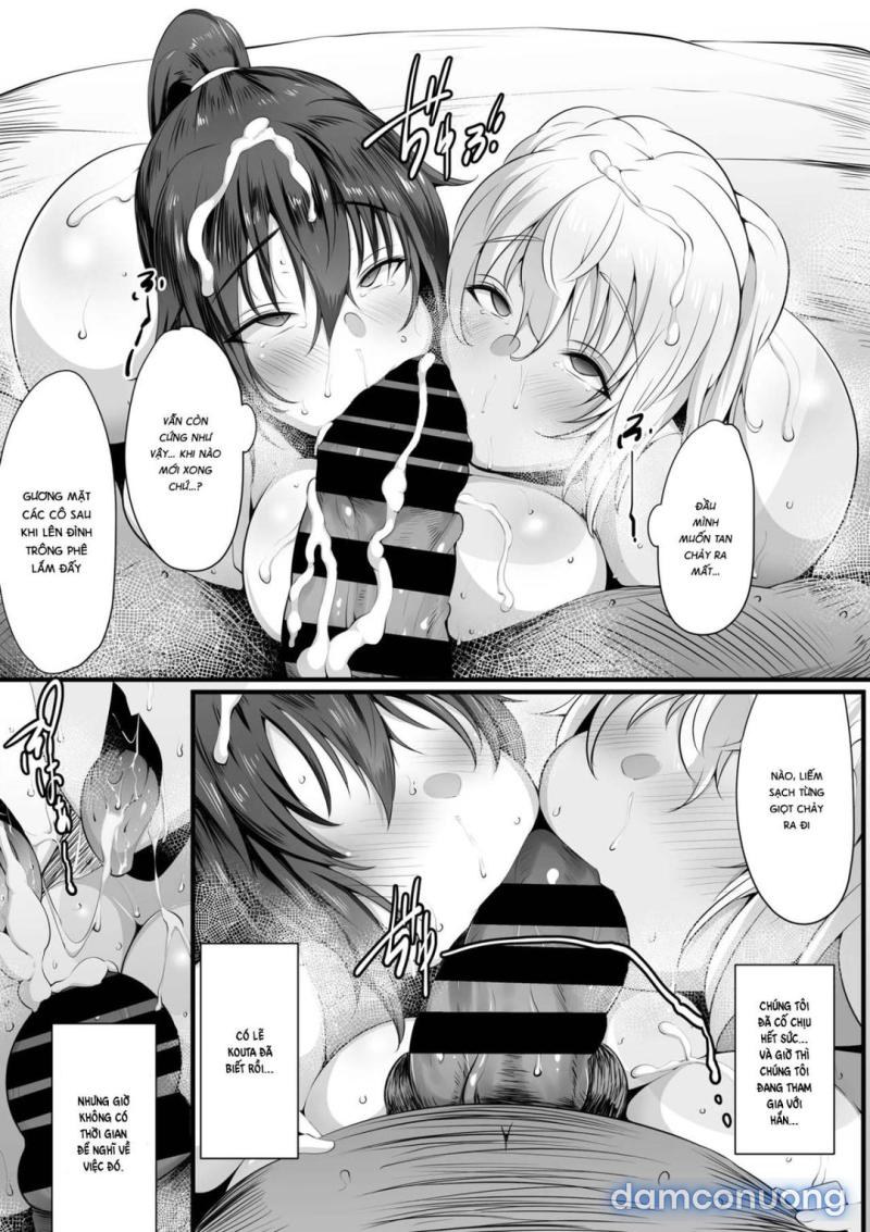 Hai Chị Gái Hy Sinh Vì Võ Đường Oneshot - Page 50