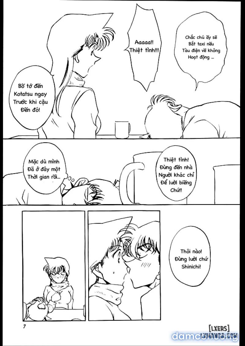 Girl Friend[Shinran] Chapter 0 - Page 6