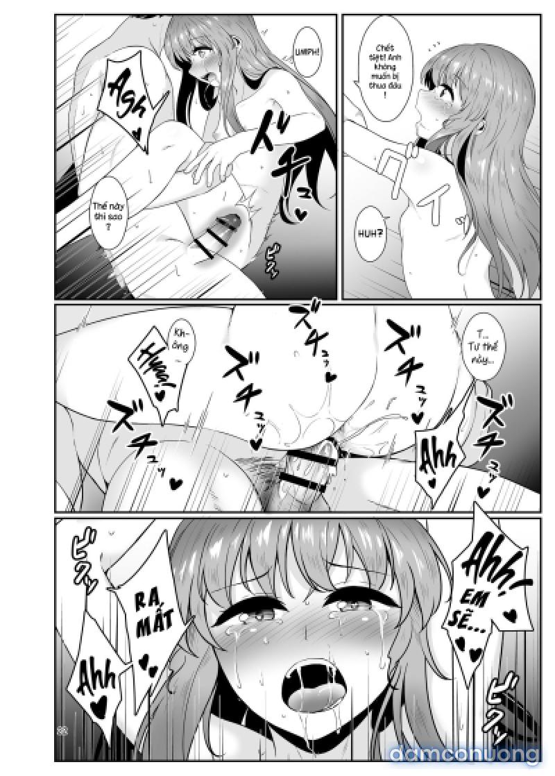 Souryou Musume no Ayashikata Oneshot - Page 21