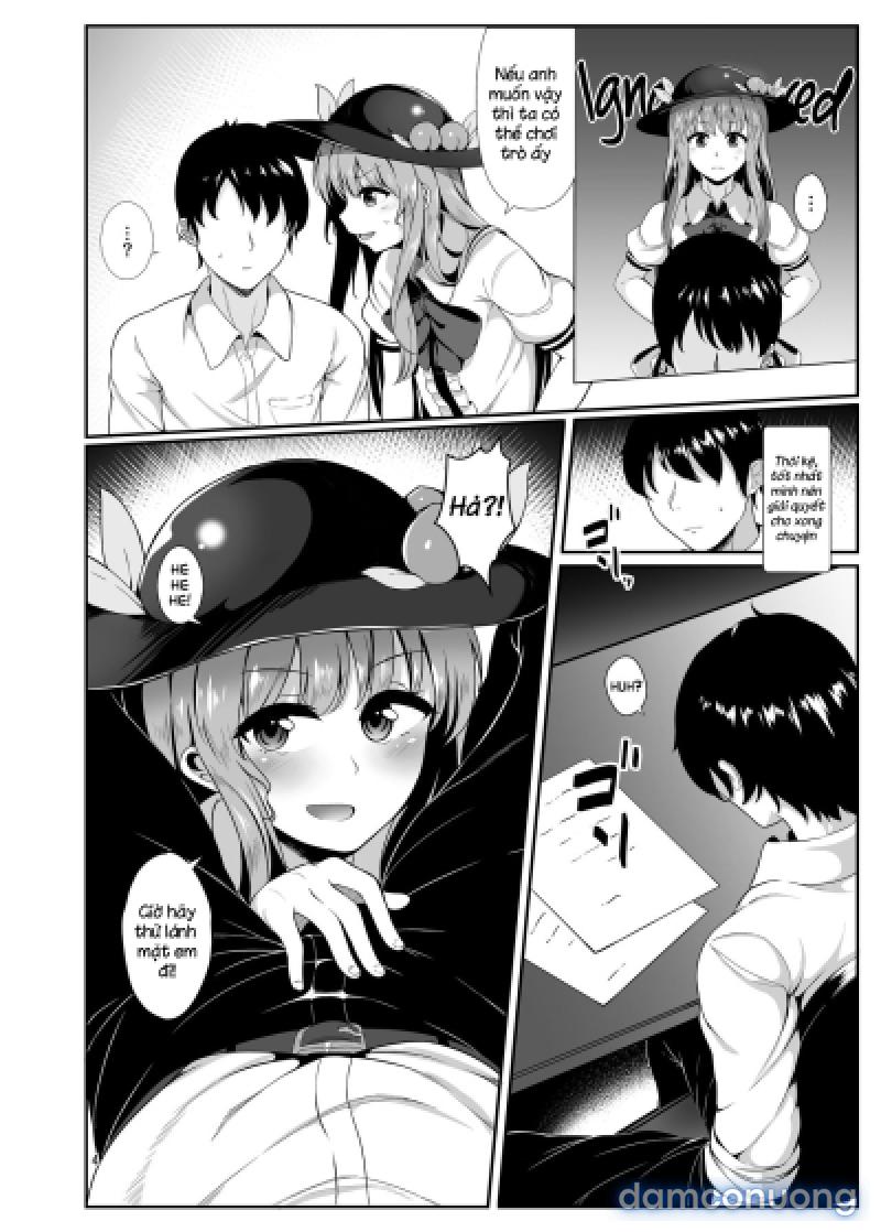 Souryou Musume no Ayashikata Oneshot - Page 3