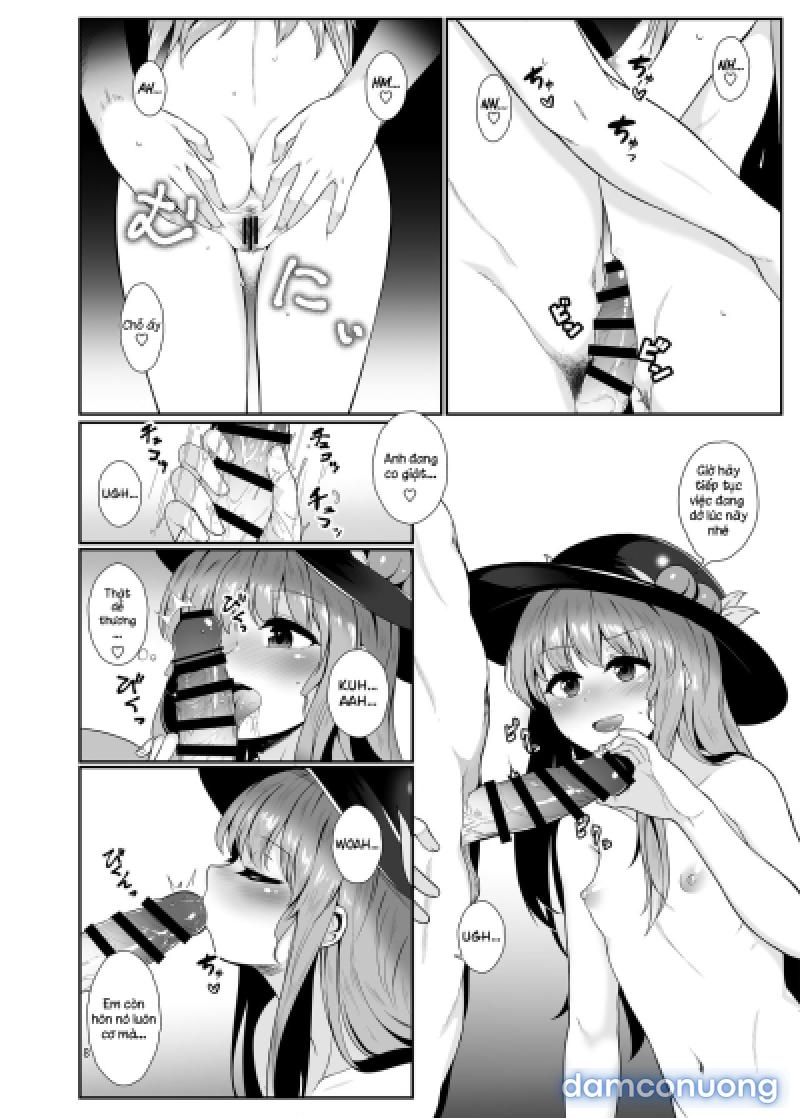 Souryou Musume no Ayashikata Oneshot - Page 7