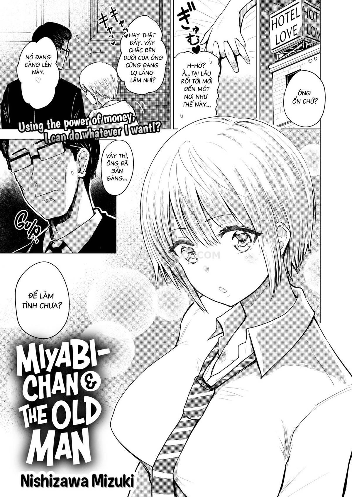 Miyabi-chan và Ông chú Oneshot - Page 5