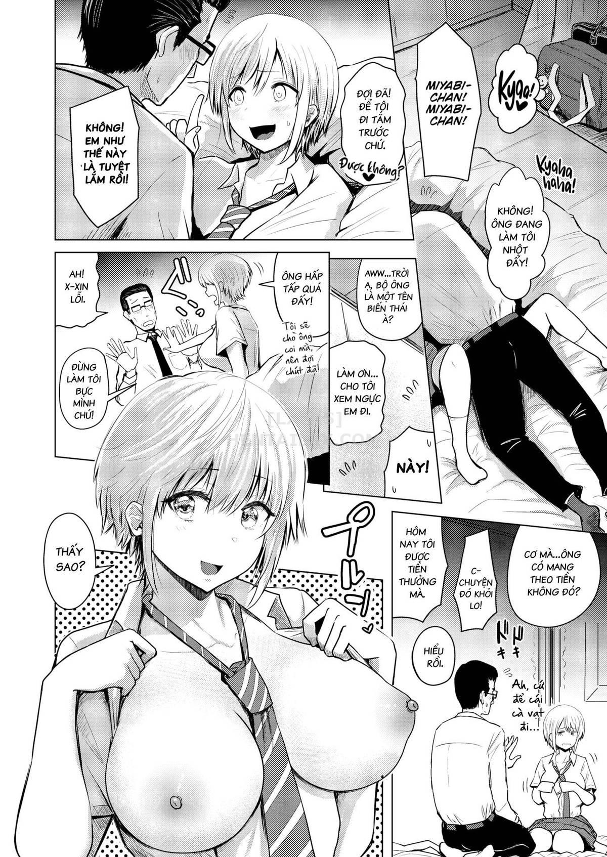 Miyabi-chan và Ông chú Oneshot - Page 6