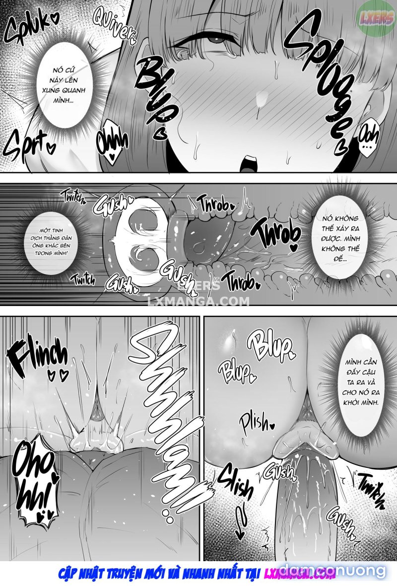 Vợ tôi mê mẩn cu to hàng xóm Chapter 1 - Page 23