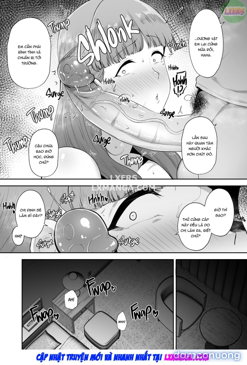 Vợ tôi mê mẩn cu to hàng xóm Chapter 1 - Page 38