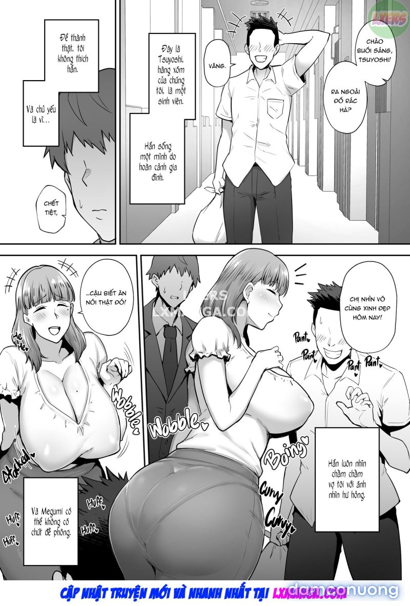 Vợ tôi mê mẩn cu to hàng xóm Chapter 1 - Page 5