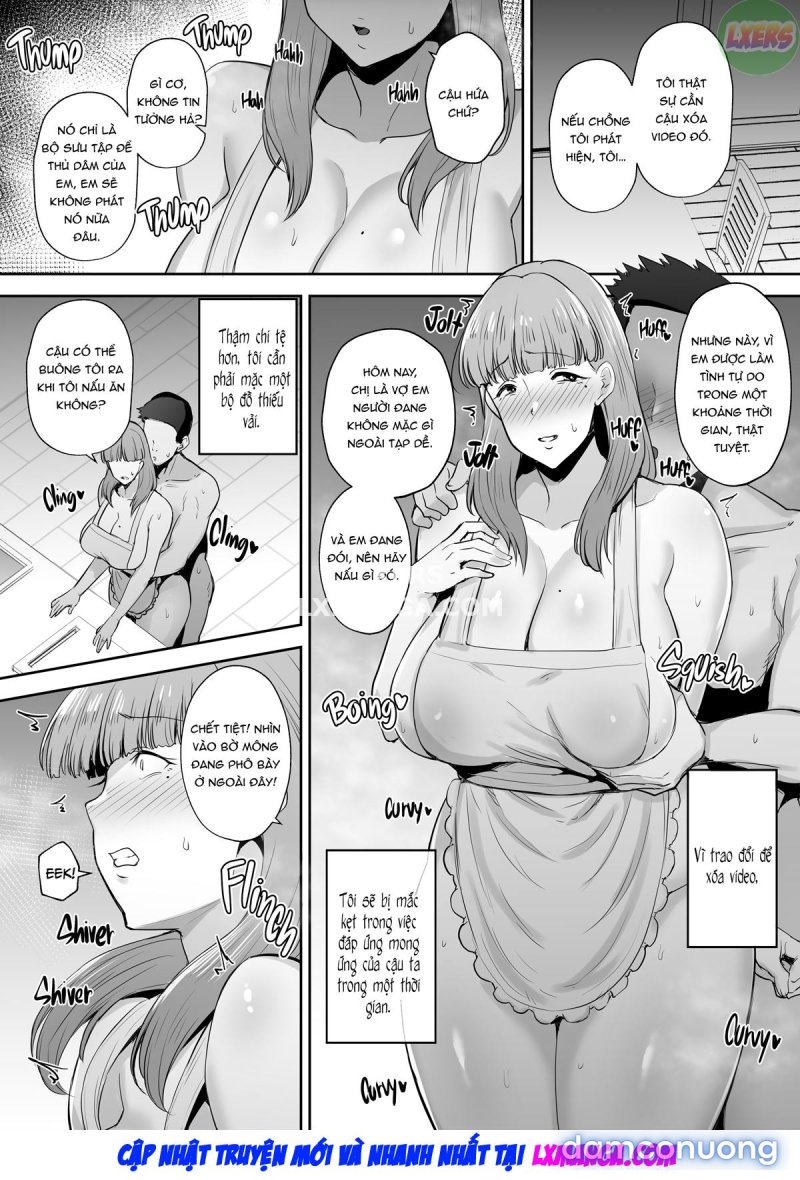 Vợ tôi mê mẩn cu to hàng xóm Chapter 1 - Page 50