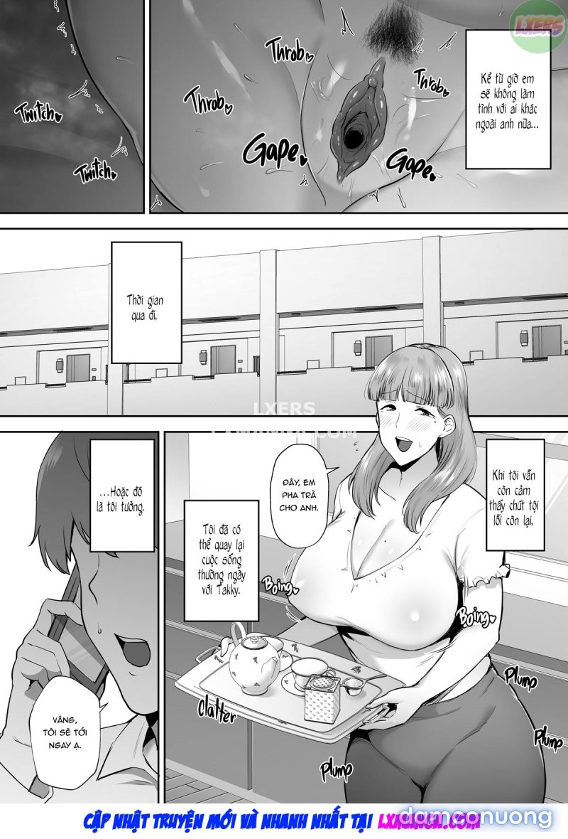 Vợ tôi mê mẩn cu to hàng xóm Chapter 2 - Page 30