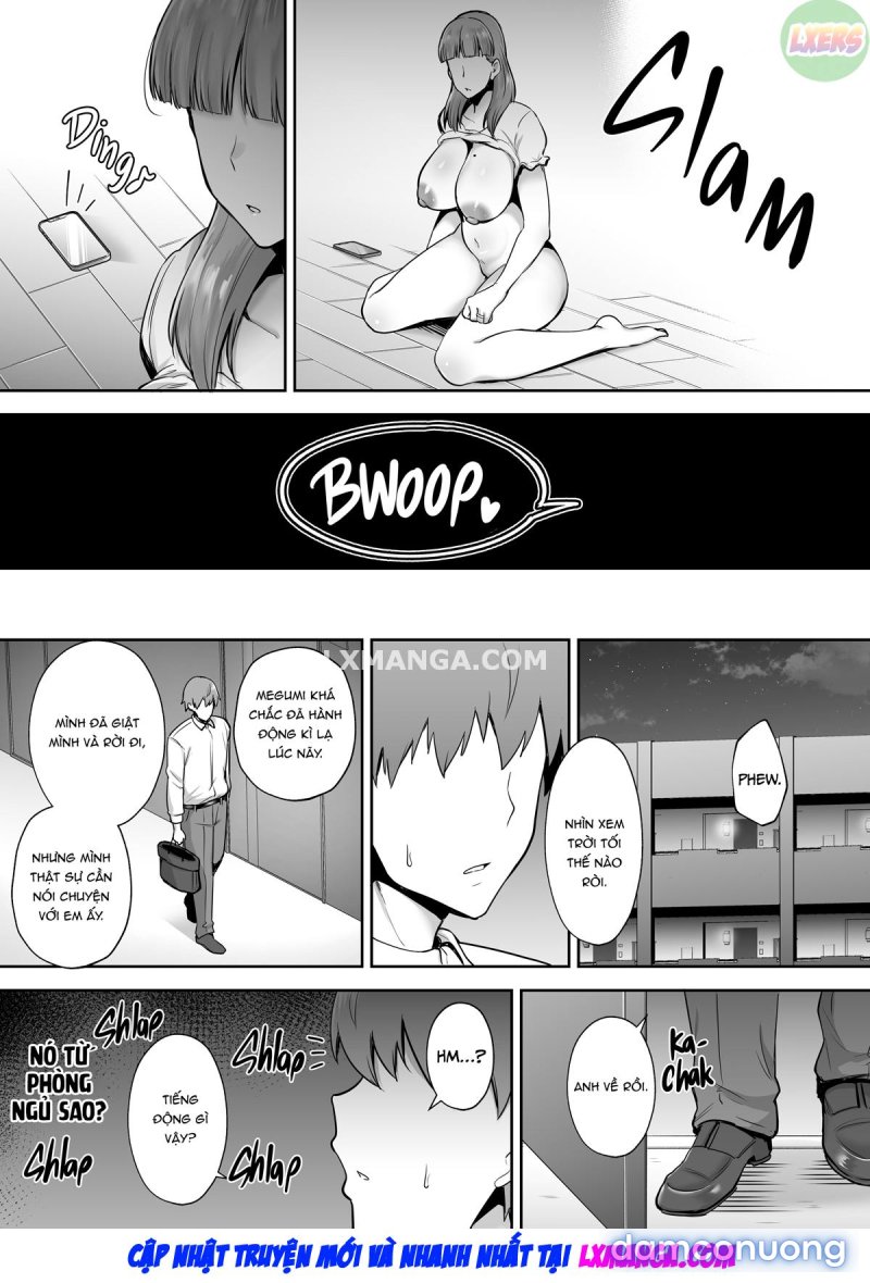 Vợ tôi mê mẩn cu to hàng xóm Chapter 2 - Page 37