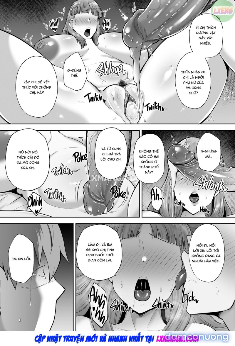 Vợ tôi mê mẩn cu to hàng xóm Chapter 2 - Page 51