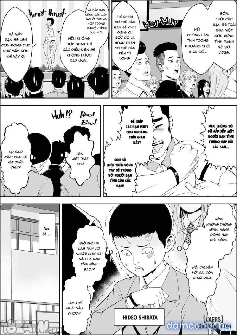 Giai điệu của nhục dục Oneshot - Page 3