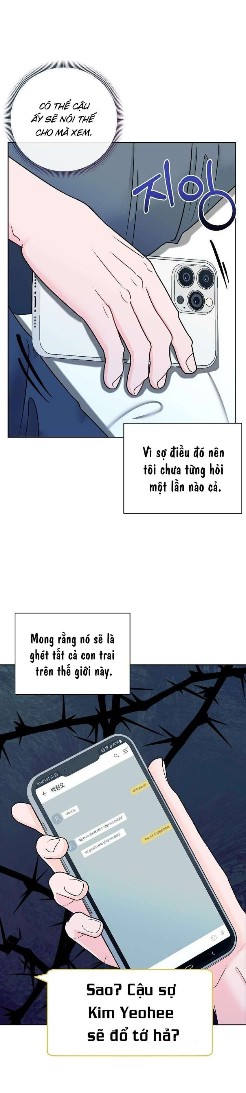 [ 18+ ] Trò Chơi Cá Cược Chapter 2 - Page 11