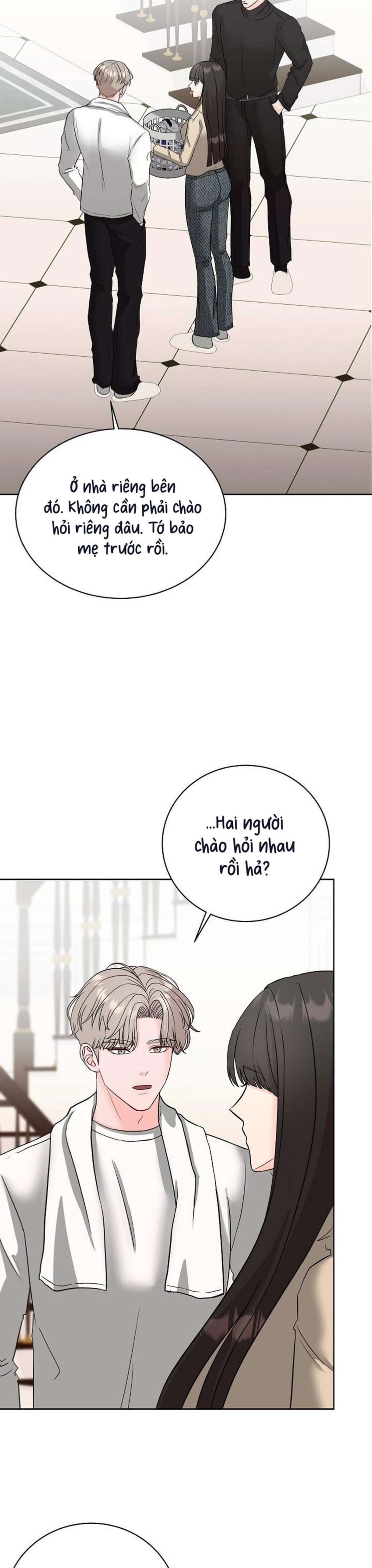 [ 18+ ] Trò Chơi Cá Cược Chapter 3 - Page 22