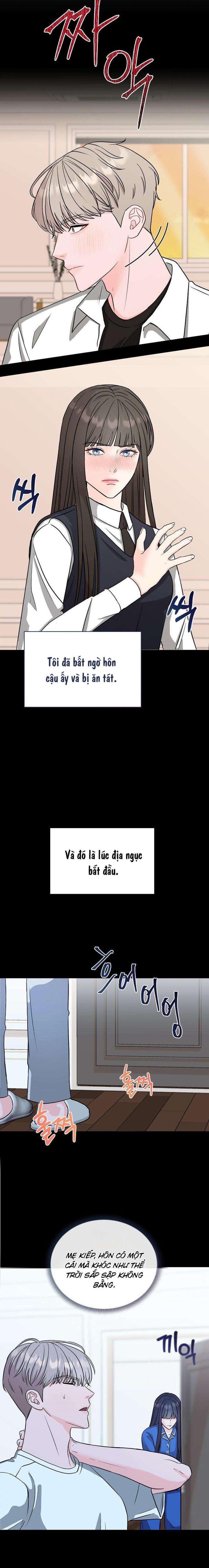 [ 18+ ] Trò Chơi Cá Cược Chapter 1 - Page 6