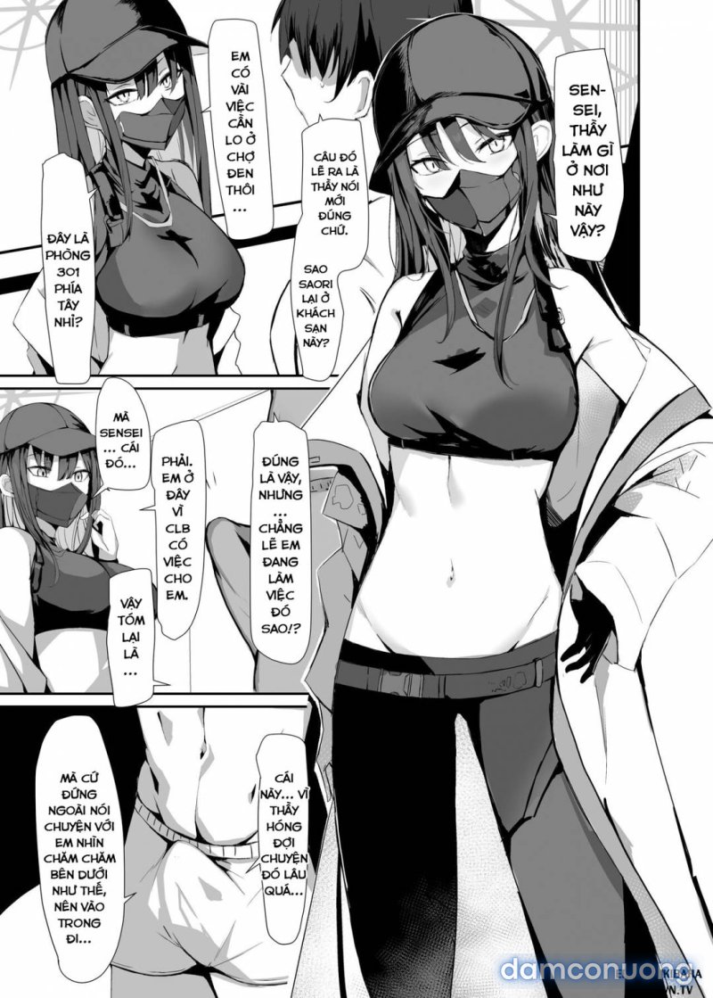 DeliHeal Yondara Saori ga Kite Sonomama Ecchi Suru Hon Oneshot - Page 10