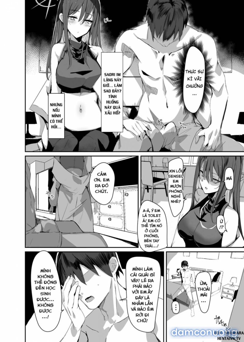 DeliHeal Yondara Saori ga Kite Sonomama Ecchi Suru Hon Oneshot - Page 11