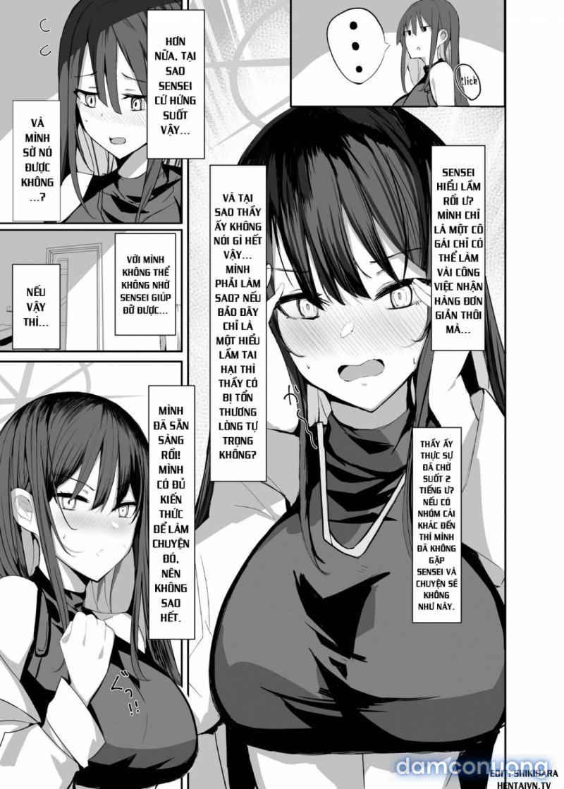 DeliHeal Yondara Saori ga Kite Sonomama Ecchi Suru Hon Oneshot - Page 12