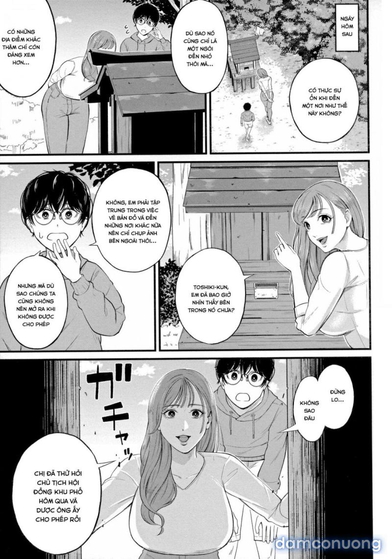 Kowaku no Field Work Oneshot - Page 8