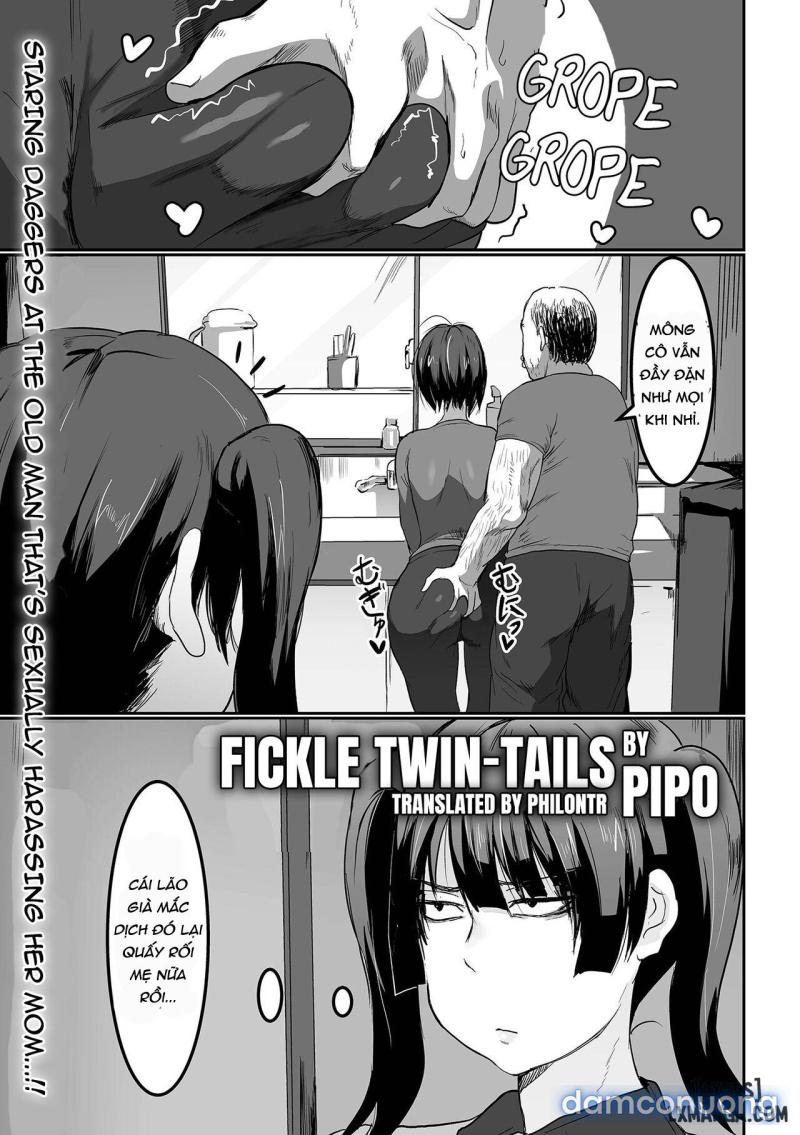 Fickle Twin-tails Chapter 1 - Page 1