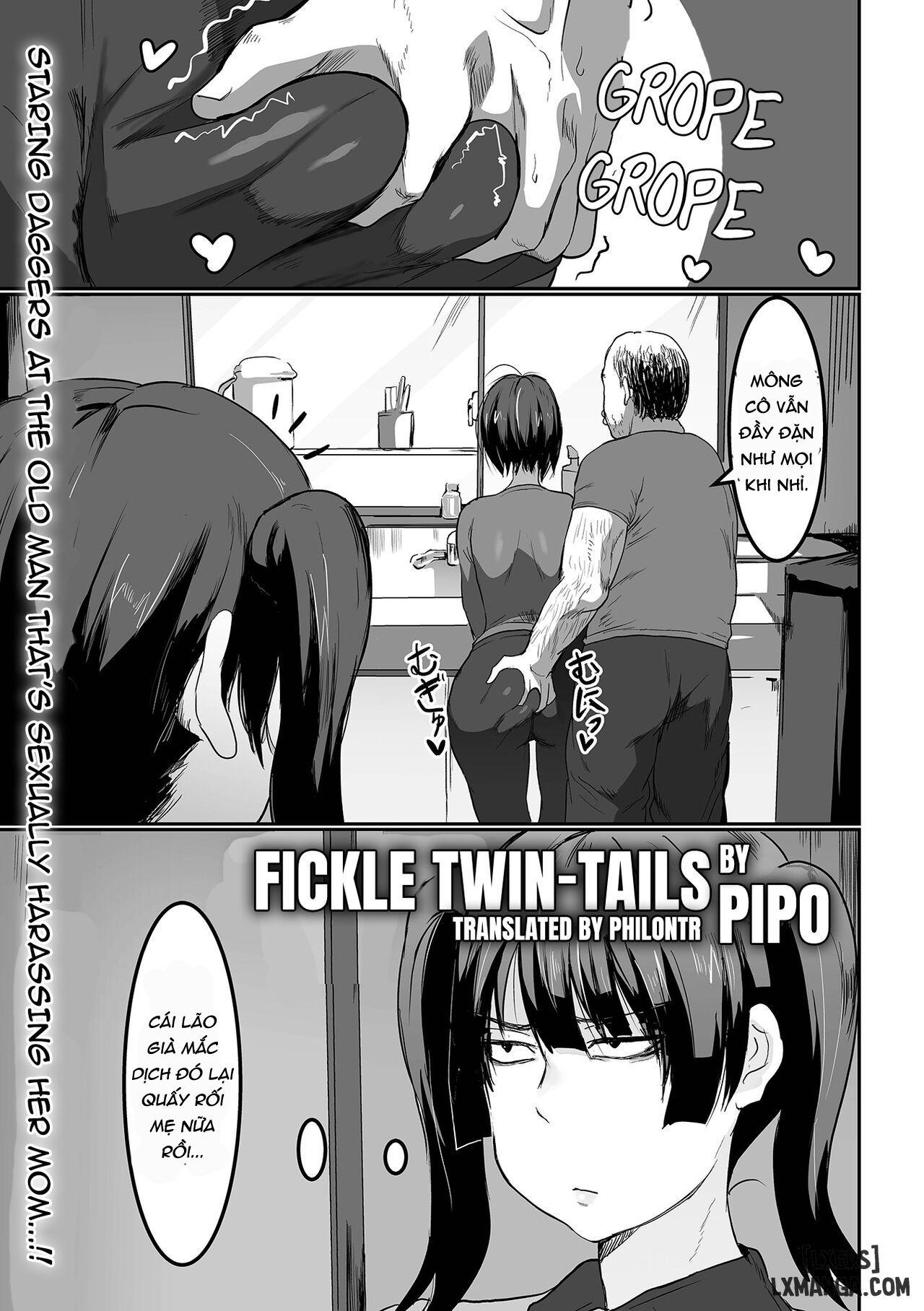 Fickle Twin-tails Oneshot - Page 1