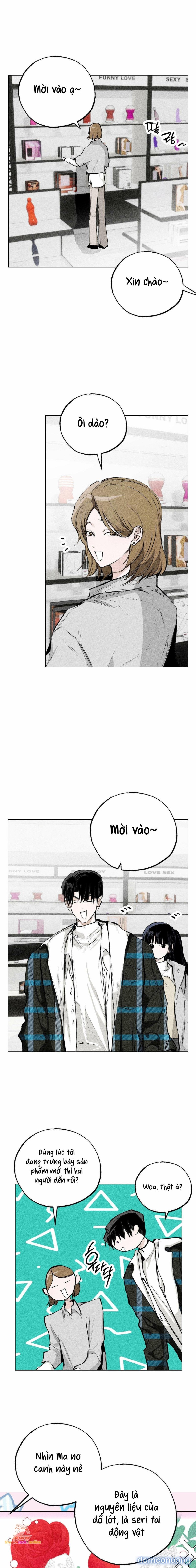 [ 18+ ] Thật tuyệt vời! Chapter 10 - Page 13