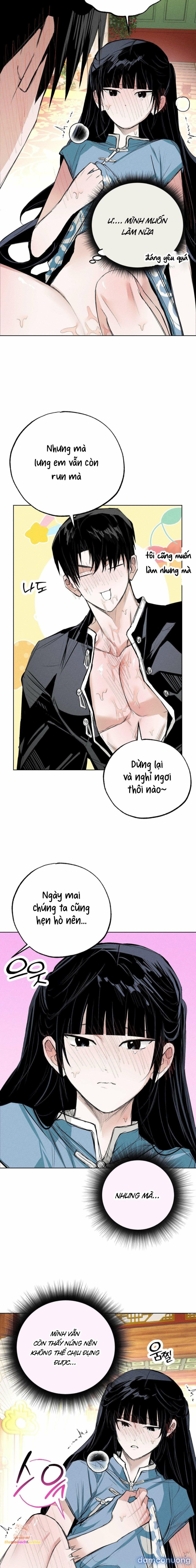 [ 18+ ] Thật tuyệt vời! Chapter 9 - Page 8