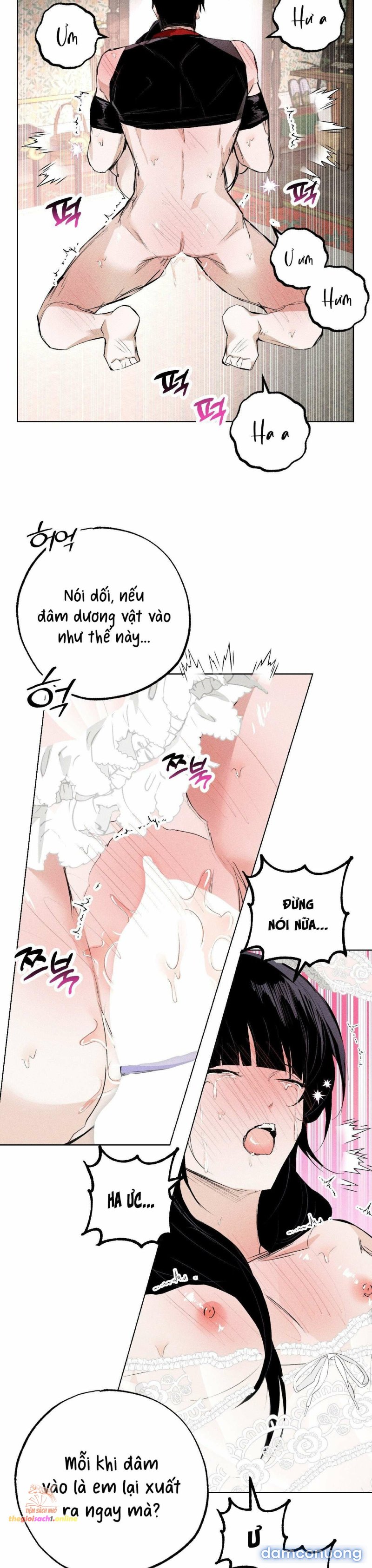 [ 18+ ] Thật tuyệt vời! Chapter 12 - Page 22