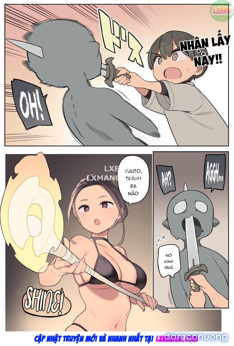 Cuộc phiêu lưu với kỹ năng hư hỏng! Oneshot - Page 4